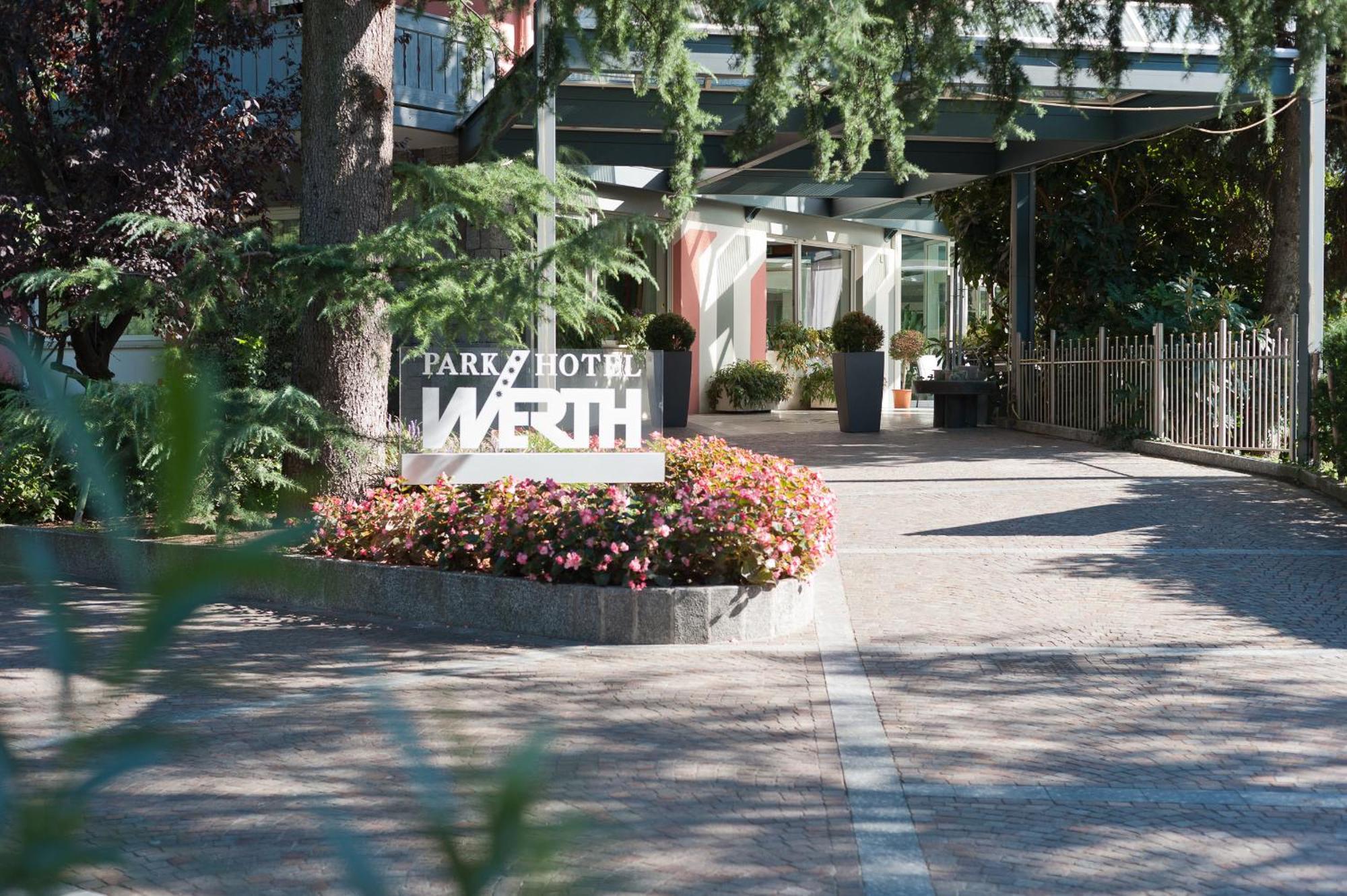 Business Resort Parkhotel Werth Μπολζάνο Εξωτερικό φωτογραφία